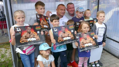 Puchar Europy Strongman Wejherowo 2017. Fot. Leszek Spigarski.