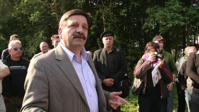 Protest rybaków na krajowej szóstce