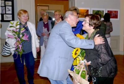 Moje Podwórka - wernisaż wystawy malarskiej Aleksandry Baliszewskiej-Walickiej