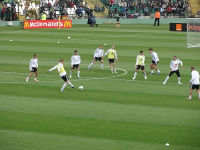 Euro 2012 – czas start! Niemcy trenowali przy Traugutta