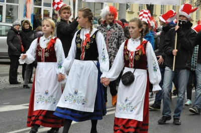 Parada Niepodległości w Gdyni