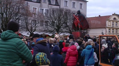 Legion 501 w wejherowskim szpitalu -  fot. TTM