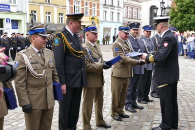 Święto wejherowskiego garnizonu – fot. Leszek Spigarski.