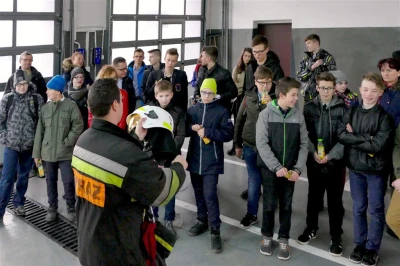 Ogólnopolski Turniej Wiedzy Pożarniczej - eliminacje miejsko-gminne. Wejherowo 17.03.2017 - fot. Leszek Spigarski