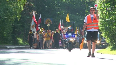 Kaszubska Pielgrzymka wyruszyła dziś z Helu
