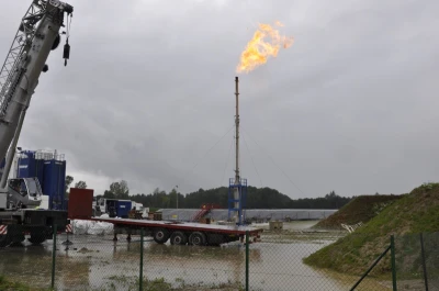 Gaz Łupkowy w Łebieniu
