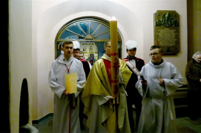 Uroczysta Liturgia Wigilii Paschalnej 2018