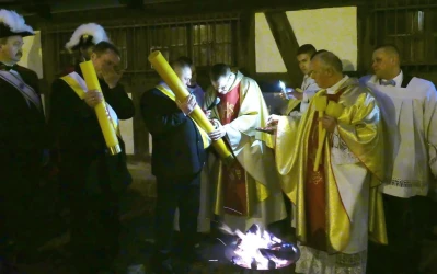 Uroczysta Liturgia Wigilii Paschalnej 2018