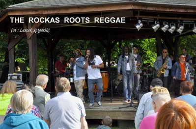 The Rockas Roots Reggae – wejherowski park miejski, fot. Leszek Spigarski.