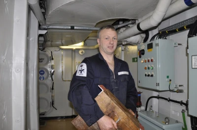 HMS Bulwark w Gdyni
