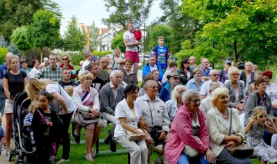 Muzyczne Lato 2017. Zespół „Foliba” na małej scenie w Parku Miejskim