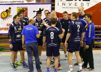 Tytani Wejherowo vs Orkan Ostróda fot.Leszek Spigarski.
