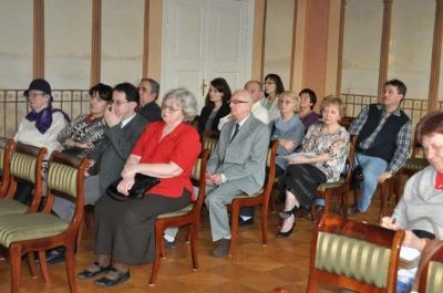 Finisaż wystawy pt. Najstarsze zabytki kultury muzycznej Pomorza, konferencja pt. Piśmiennictwo i muzyka czasów dawnych  foto Anna Tarnowska
