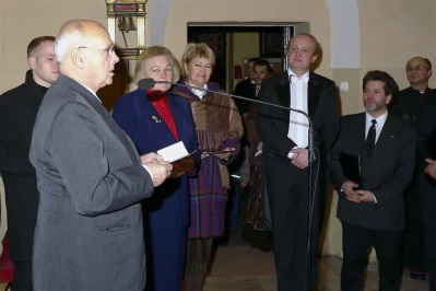 Wejherowo 2005: XX lecie Chóru Mieszanego Cantores Veiherovienses fot. Leszek Spigarski