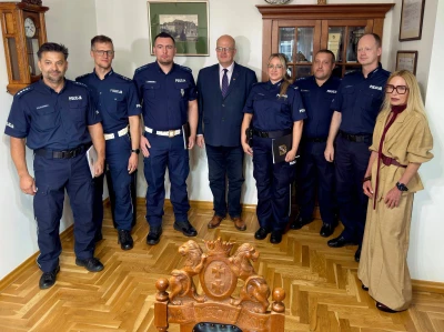 Święto policji. Nagrody dla funkcjonariuszy z Wejherowa