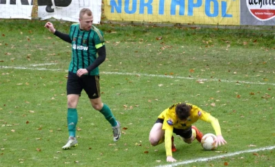 Gryf Wejherowo vs Stal Stalowa Wola. fot. Leszek Spigarski.