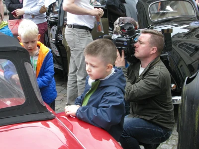 III Runda Mistrzostw Polski Pojazdów Zabytkowych 2015 fot. Leszek Spigarski