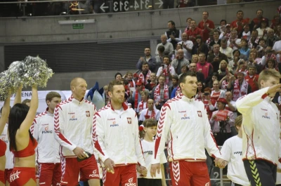 Biało-czerwoni przegrali w Ergo Arenie