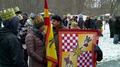 Orszak Trzech Króli w Wejherowie