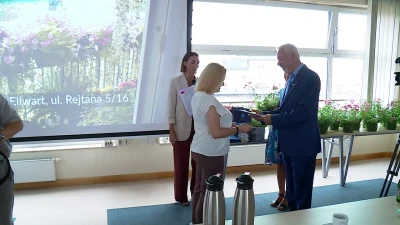 Ukwiecone balkony i ogródki mieszkańców nagrodzone