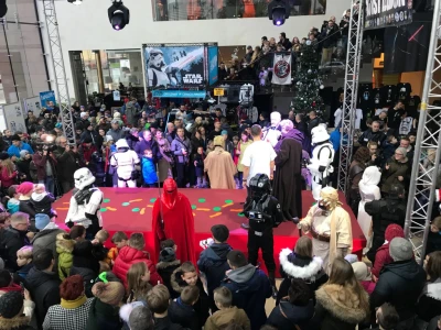 Star Wars w Wejherowie - Forcecon 2017