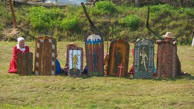 Inscenizacja bitwy pod Świecinem
