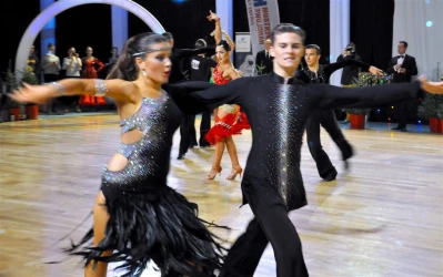 Gala Turnieju Tańca Towarzyskiego FTS - Wejherowo 2016 fot. L. Spigarski