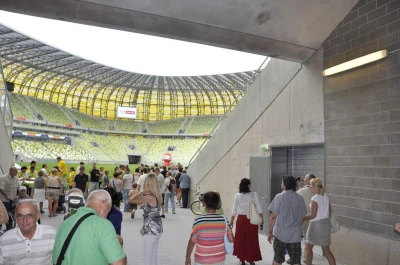 PGE Arena otwarta! Zobacz zdjęcia