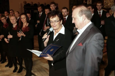 Uroczystość jubileuszu 30 lat chóru Cantores Veiherovienses fot. Leszek Spigarski