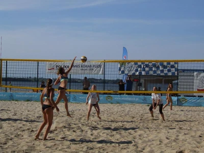 Mistrzostwa Pomorza w siatkówce Plażowej Juniorek