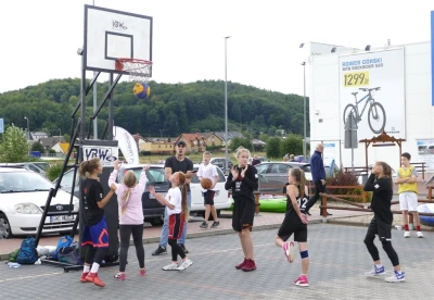 Rumia 2017, STREETBALL Małego Trójmiasta Kaszubskiego, fot. Leszek Spigarski