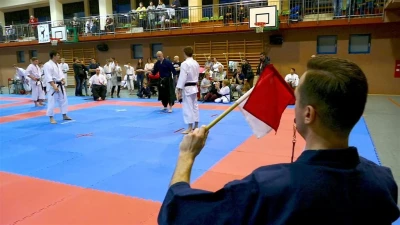 Pomorski Turniej Karate Tradycyjnego cz.2. fot. Leszek Spigarski