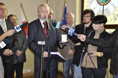 Konferencja w Ratuszu
