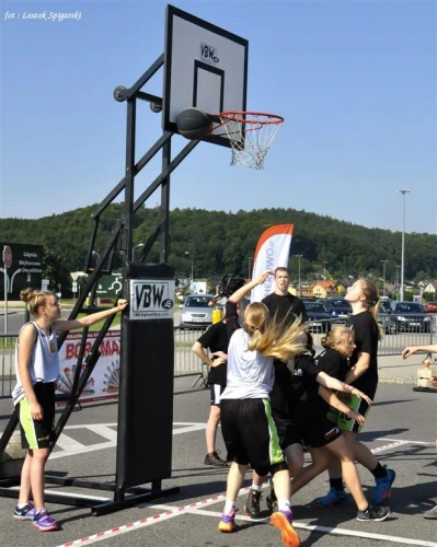 Streetball Małego Trójmiasta Kaszubskiego - III edycja. fot. Leszek Spigarsk