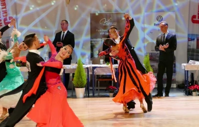 Ogólnopolski Turniej Sportowego Tańca Towarzyskiego o Puchar Prezydenta Miasta Wejherowa 2017 – fot. Leszek Spigarski