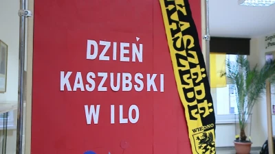 Dzień Kaszubski w I LO w Wejherowie