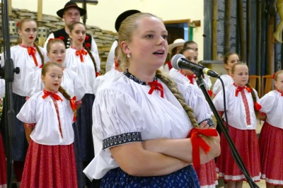 Występ Estrady Regionalnej Równica z Ustronia
