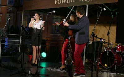 Koncert zespołu  'Fucus' podczas Nocy Muzeów w Wejherowie - fot. Leszek Spigarski
