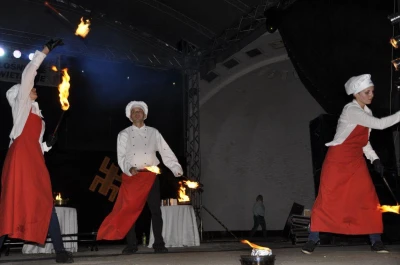 Gdynia: Przez weekend tańczyli z ogniem