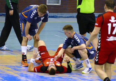 Tytani Wejherowo pokonani przez SMS ZPRP Gdańsk 27 : 32 - fot. Leszek Spigarski