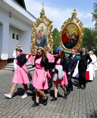 Powiatowe obchody 227. rocznicy uchwalenia Konstytucji 3 Maja