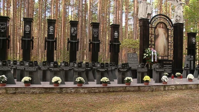 Uroczystości w Piaśnicy 