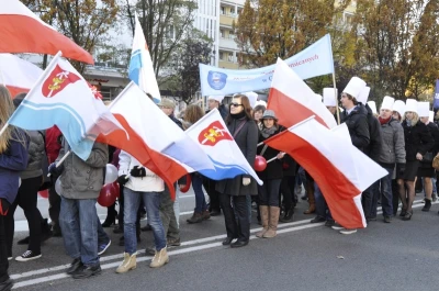 Gdyńska Parada z okazji Dnia Niepodległości