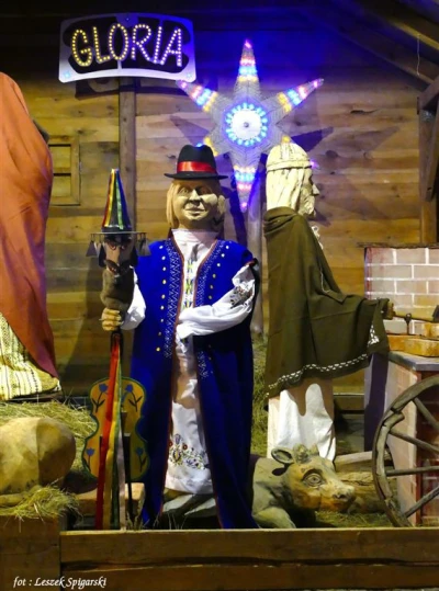 Wejherowska szopka bożonarodzeniowa 2016 - fot. Leszek Spigarski