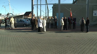Otwarcie centrum sprzedaży ryb w Szkunerze