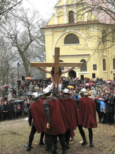 Droga Krzyżowa na Kalwarii Wejherowskiej fot. Leszek Spigarski