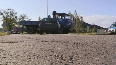 Wypadek na granicy Bolszewa i Góry
