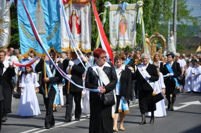 Procesja Bożego Ciała w Gdyni