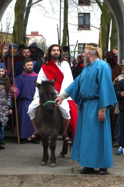 Niedziela Palmowa Wejherowo 2016 fot. Leszek Spigarski
