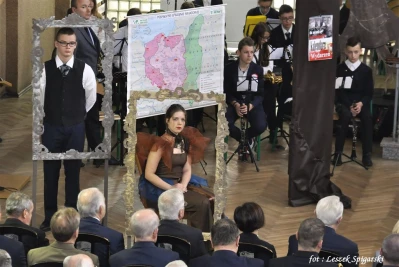 Miejsko-powiatowe obchody Święta Niepodległości – Wejherowo 2016. fot. Leszek Spigarski